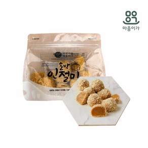 [KT알파쇼핑][마음이가] 호박인절미 300g (파우치), 1개