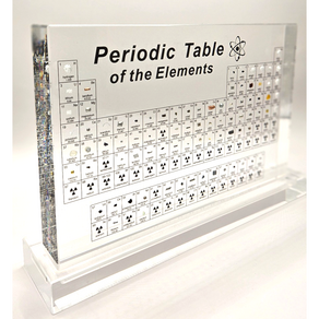 실물 원소주기율표 아크릴