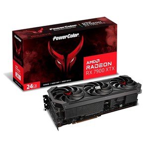 파워컬러 레드 데빌 AMD 라데온 RX 7900 XTX 그래픽 카드