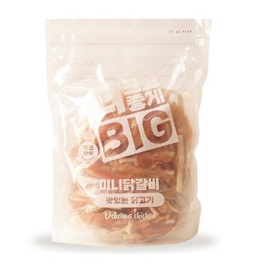 강아지 대용량간식1kg 치킨미니닭갈비1kg, 1개, 1000g