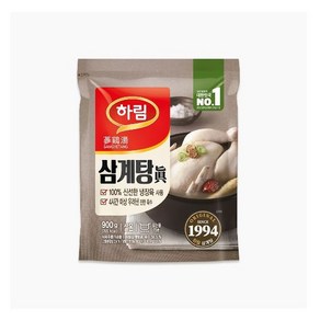 하림 GS 삼계탕 900g, 4개