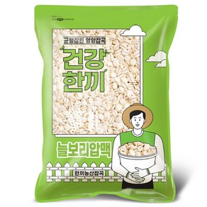 수입 늘보리압맥, 1개, 4kg