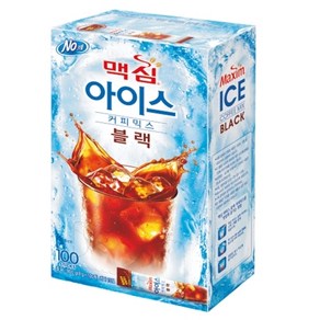 동서)맥심 아이스커피(블랙) 100T /5.9g*100T