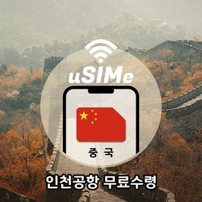 중국유심 3일 4일 5일 6일 매일고속 1GB 2GB 사용 후 저속 무제한 LTE데이터(택배)