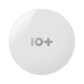 텐플 스마트 IoT 무선 만능 리모컨 에어컨 TV Wifi 원격제어 구글 홈 앱연동 실시간, HUR-IRC-W-01(화이트), 1개