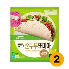 풀무원 순두부 또띠아 225g X 1개, 450g