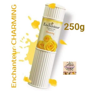 땀띠제거 향이 좋은 인챈터 탤컴 챠밍 파우더 250g enchanteur charming powder 250g, 1개