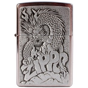 ZIPPO 지포라이터 48902 DRAGON EMBLEM 오일포함