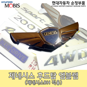 제네시스 후드탑 로고/86320 3M000/86320 3M500/86320 3M530/제네시스 엠블렘/제네시스 BH 로고/863203M000/863203M500/863203M530, b. 863203M500