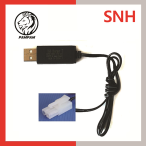 RC용 DC 9.6V KET KEP USB 충전케이블 Ni-CD 니카드 니켈수소 Ni-MH 배터리 충전기, 1개