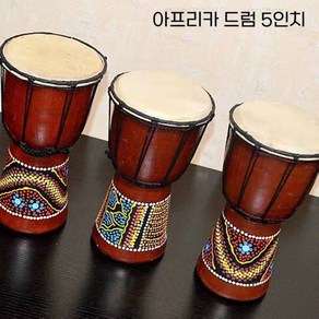 젬베 취미 도움 악기 인지 어르신 시니어 노인 활동 두뇌 4인치 5인치 6인치 Djembe