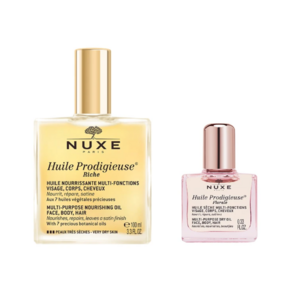 눅스 멀티 리치 오일 100ml + 10ml Nuxe Multi Rich Oil, 1세트