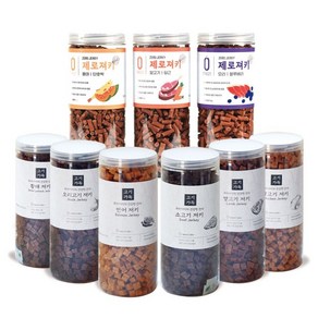 제로랩스 고기가득 져키 1kg 대용량 노즈워크 칭찬 훈련용 강아지간식+소세지3p, 닭고기, 1개