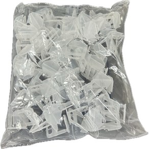 NGB 평탄 타일 클립 투명 1 000pcs/1box(100개/10봉지 1.5mm), 1세트