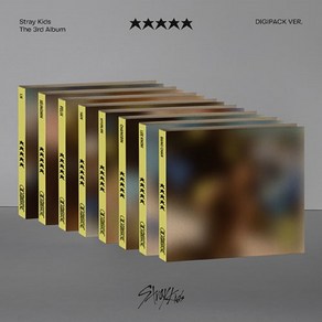 스트레이키즈 StayKids - 정규 3집 [5-STAR] (DIGIPACK VER.) 스키즈 파이브스타 디지팩 버전선택, Random Ve.