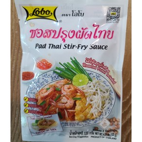 LOBO 태국로보팟타이 ( 묶음) pad thai sti-fy sauce 태국소스 thai sauce 120g woldfood, 10개