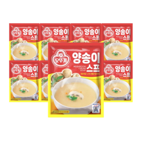 오뚜기 양송이 스프, 80g, 8개