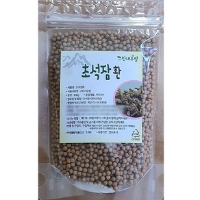 (그린내추럴) 국내산 (골뱅이형)초석잠환(석잠풀환) 300g, 1개