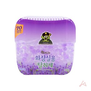 화장실용 탈취제 (라벤더) 300g, 본상품