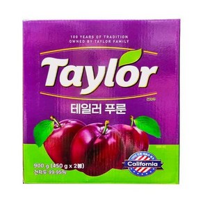 테일러 푸룬 건자두900g (450g x2입), 1개