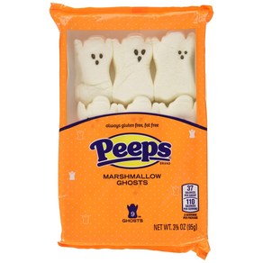 Ghosts Mashmallow Peeps 9ct. 고스트 마시멜로 핍스 9ct., 기타, 1개, 94g