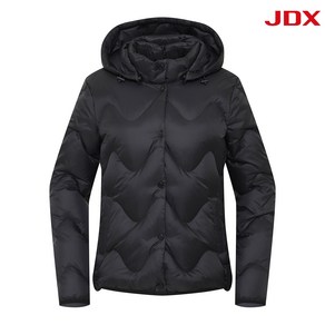 [[JDX] NC일산] 여성 JDX 23' F/W WAVE 덕다운 점퍼 X2WDU7141BK