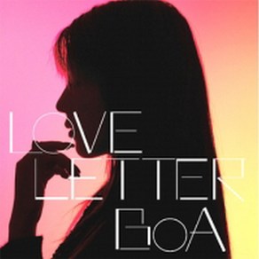 보아 (BoA) - Love Lette (Single) (미개봉CD)