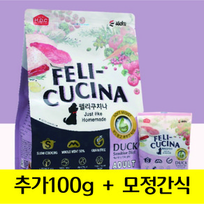 펠리쿠치나 소프트사료 오리1.2kg, 1개, 1.2kg