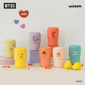 BT21 미니니 텀블러 스위티 알제이, RJ, 1개