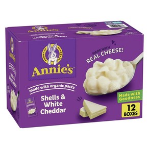 애니스 Shells & White Chedda Macaoni Cheese 12개입, 2.04kg, 1개