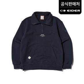 [아이더공식] 하프집 키즈 공용 맨투맨 티셔츠 긴팔티셔츠 JUP23202Z8