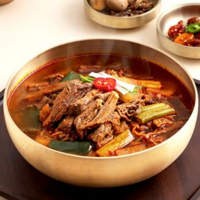 미스타셰프 육개장 600g x 10팩, 10개