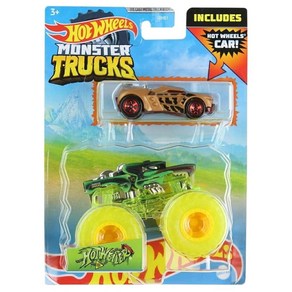 Hot Wheels Monste Tucks Hotweile 자동차 포함 [그라울러], Hot Wheels Monste Tucks Hotw, 1개