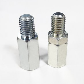야마하 NMAX 사이드미러 백미러 볼트 (10mm) 정방향 역방향 1SET, 1세트