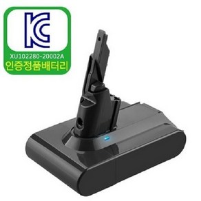 다이슨 청소기 V7-3000mAh 호환배터리 KC인증, 1개