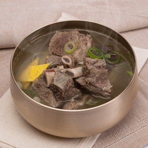 [한우리] 갈비탕 650g 소갈비탕 간편식, 1개