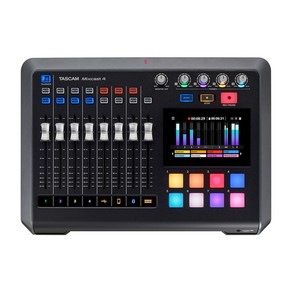 TASCAM Mixcast4 팟캐스트 오디오믹서 올인원 타스캠