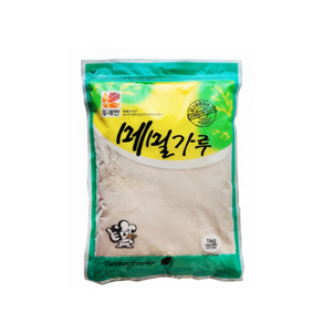 메밀가루, 1kg, 10개