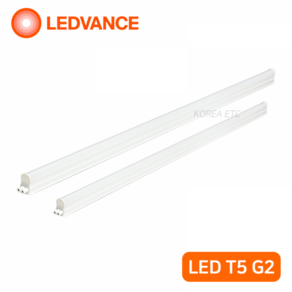 레드밴스 LED T5 300mm 600mm 900mm 1200mm 4W 8W 12W 16W, 4W 300mm, 6500K (흰빛), 1개