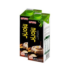 삼육두유 콩국수용 콩국 950ml 12개, 0.95l