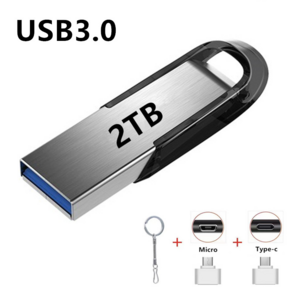 USB 1TB 2TB 1테라 2테라 대용량 외장 메모리 고속 디스크 이동식메모리, 03, 512g