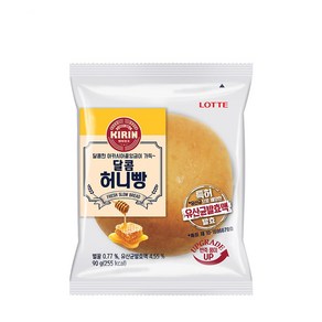 [본사직영] 롯데 간식 빵 10개 구성, 90g
