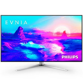 필립스 에브니아 42M2N8900 UHD OLED 138 프리싱크 HDR 게이밍 화이트 무결점