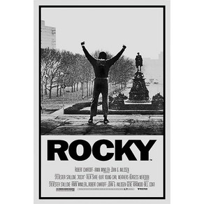 Rocky 로키 영화포스터 브로마이드 61X91cm