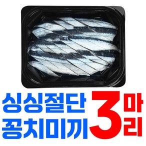 손질된 싱싱한 절단 꽁치미끼 2마리 3마리 손질미끼 갈치낚시 선상 텐야 텐빈 생미끼 갈치미끼 바다낚시미끼