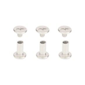 BIBON 비본 10mm 볼트 제본 바인딩 포트폴리오, 3조, 1세트