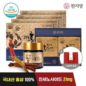 [천지양]고려홍삼정 프리미엄 200g*4박스 +쇼핑백, 4개, 200g