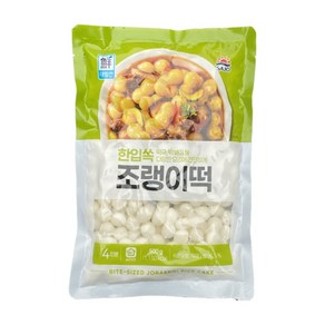 대림 한입쏙조랭이떡 500g x 1개