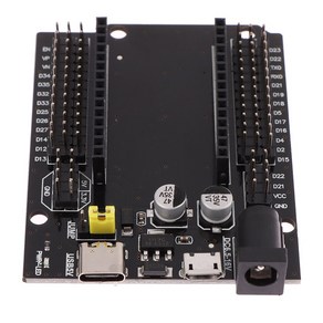 ESP32 확장 보드 30 핀 DEVKIT V1 전원 모듈 ESP32S 실드 개발, [01] onesize, 1개