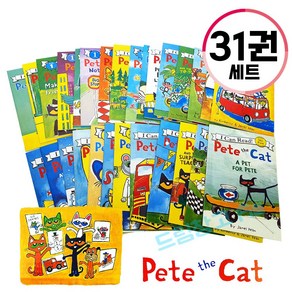 [드림창고] 아이캔리드 피트더캣 31권 세트 개정판 pete the cat 영어원서 음원제공